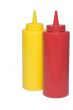 Mustard and Ketchup Bottles