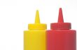 Mustard and Ketchup Bottles