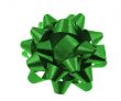 green bow isolated on white