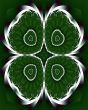 Fractal shamrock
