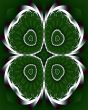 Fractal shamrock