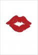 red lips