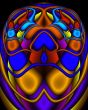 A Royal Egyptian Fractal Scarab