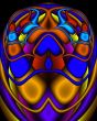 A Royal Egyptian Fractal Scarab