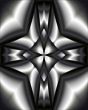 Structural steel cross