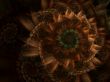 Homespun Spiral