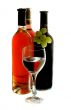 three bottles of wine