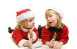 Santa helpers