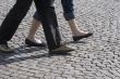 Married couple on walk