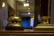 Bell-button for a call of the porter in hostel