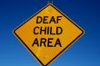deaf child sign