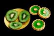 kiwi and cookies