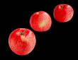 red apples