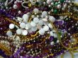 colourful selection of necklaces