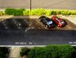 Two cars in car park