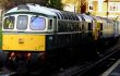 Heritage diesel train