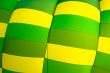 Yellow & Green Hot Air Balloon