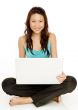 Woman With Laptop