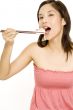 Girl Eating Sushi