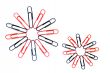Paper Clip Flower