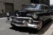 Black Vintage Car