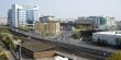 Southampton view of commerce and rail transport