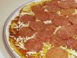 Uncooked Pepperoni Pizza