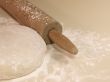Rolling Pin, Flour, and Dough