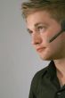 Man in Headset
