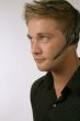 Handsome Man with Headset