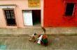 Street Sweeper, Oaxaca, Mexico
