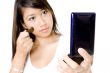 Applying Make-up To Face