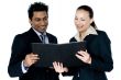 Businessman and Woman