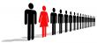 Female With Men
