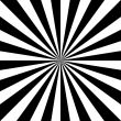 Black And White Twirl Abstract