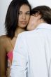 Being Kissed