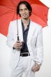 Man With Umbrella