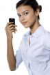 Woman And Phone