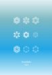 Snowflakes Icon Set