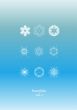 Snowflakes Icon Set