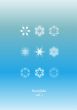 Snowflakes Icon Set