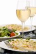  Salmon and Shrimp Fettuccine