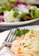  Salmon and Shrimp Fettuccine
