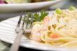  Salmon and Shrimp Fettuccine