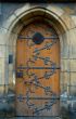 Prague castle door
