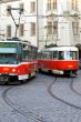 Prague Trolley Cars