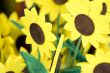 Wooden Sunflowers