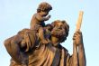 Charles Bridge statue