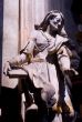 Prague Church Statue
