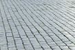 Cobblestone courtyard